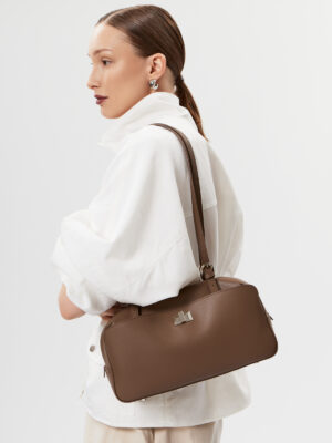 Сумочка ELEGANZZA Z-25116-2 milk chocolate