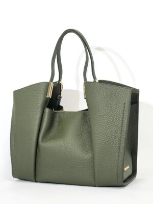 Сумочка Gironacci gir2511 velvet oliva большая