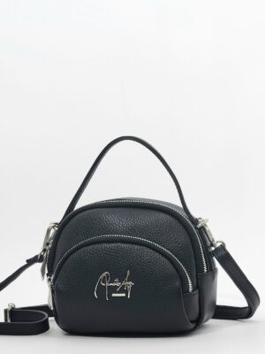 Сумочка кросс-боди Renato Angi ra2168001-90 nero маленькая