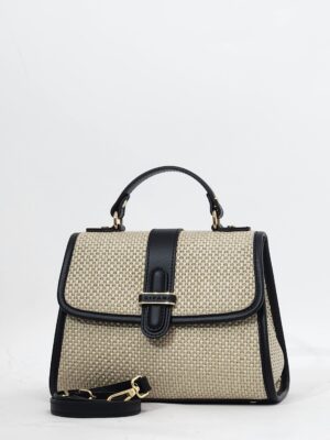 Сумка Ripani rp681CH 00403 ecru nero маленькая