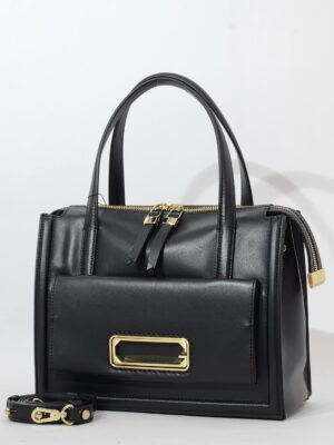 Сумочка кросс-боди Gironacci gir3252 vitello soft venere nero большая