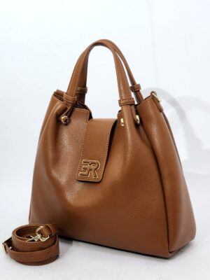 Сумочка кросс-боди Ermanno Scervino sce12401986 tan средняя