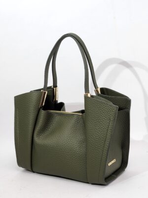 Сумочка Gironacci gir2510 velvet oliva средняя