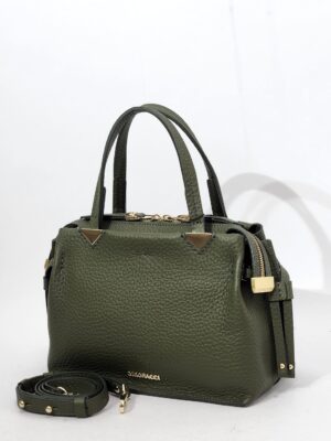 Сумочка Gironacci gir3260 velvet oliva средняя