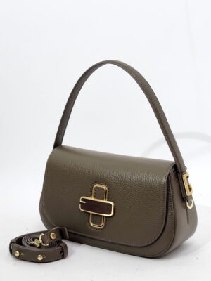 Сумочка Gironacci gir3161 vitello fossil средняя
