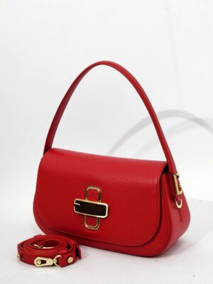 Сумочка Gironacci gir3161 vitello rosso средняя