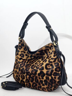 Сумка Loristella ls3033C leopard средняя