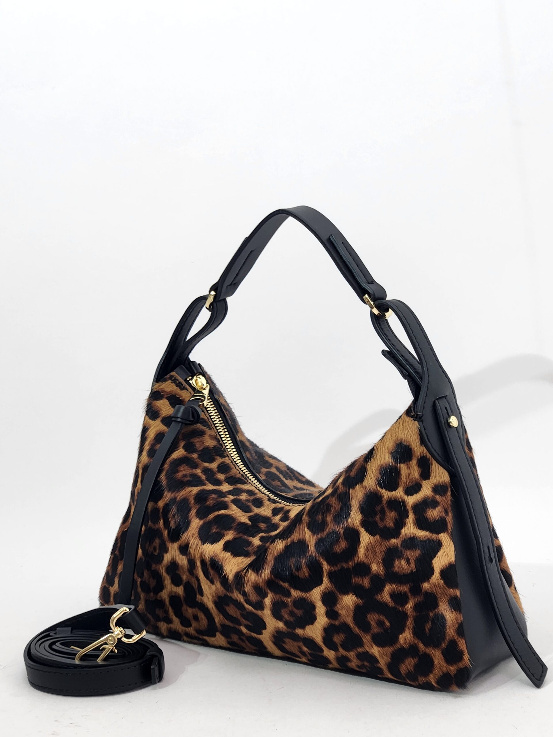 Сумочка кросс-боди Loristella ls3089C leopard средняя