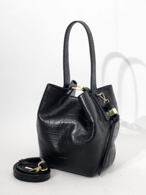 Сумка Loristella ls3151CC cocco nero маленькая