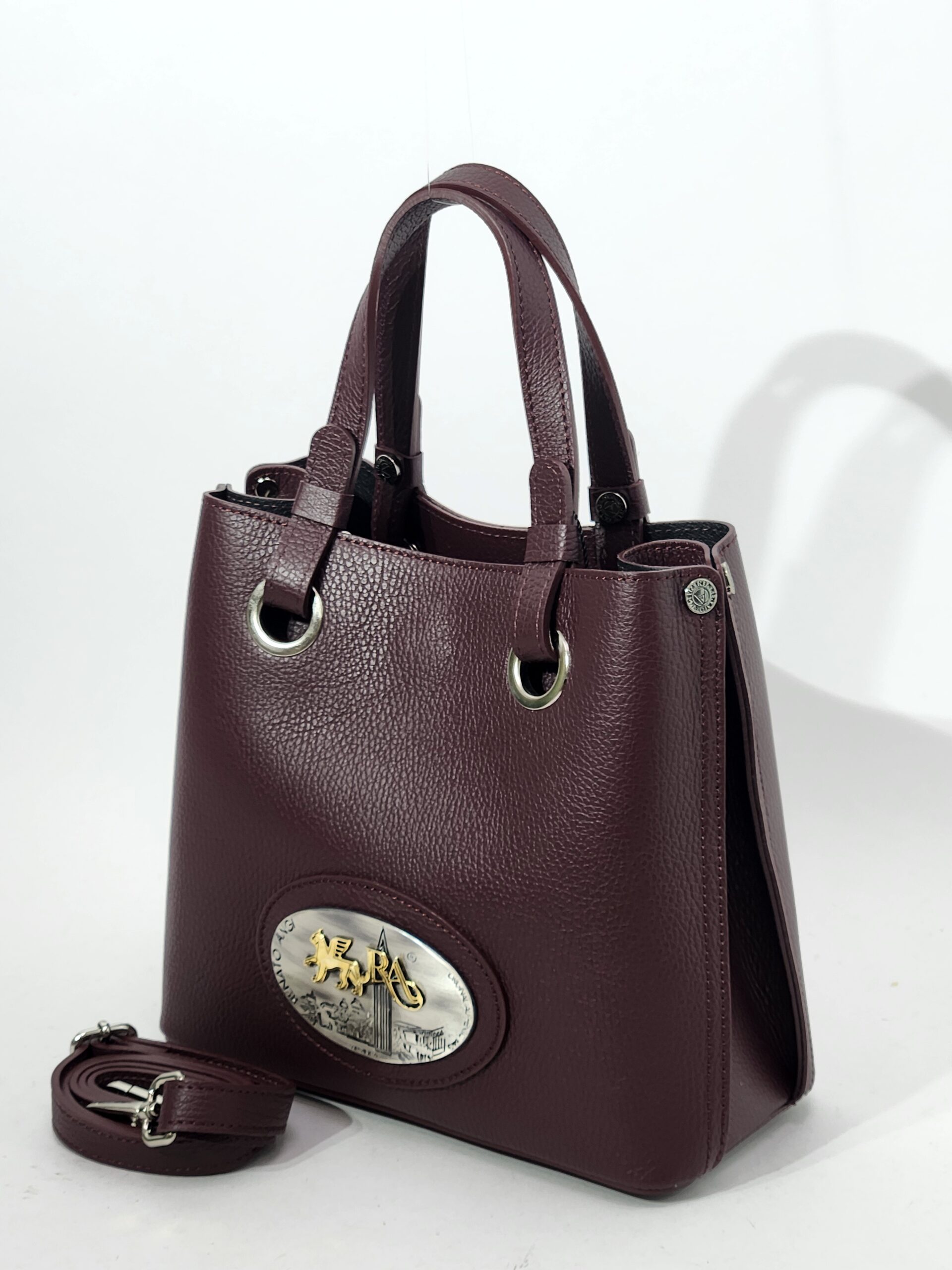Сумка деловая Renato Angi ra3052401-55 bordo средняя