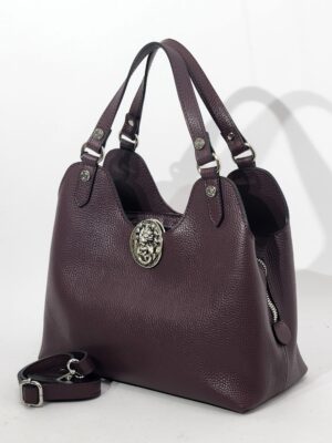 Сумочка кросс-боди Renato Angi ra3455901-55 bordo средняя