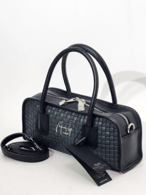 Сумочка кросс-боди Renato Angi ra3653517-99 nero grigio средняя