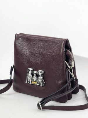 Сумочка кросс-боди Renato Angi ra3551001-55 bordo средняя