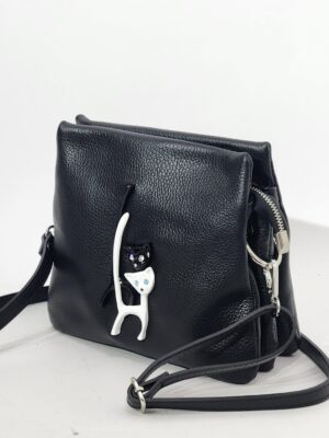 Сумочка кросс-боди Renato Angi ra3555001-90 nero средняя