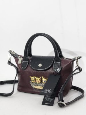Сумочка кросс-боди Renato Angi ra3653101-55 bordo маленькая