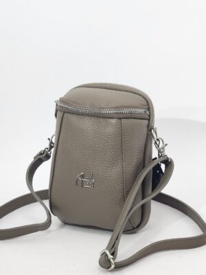 Сумочка кросс-боди Renato Angi ra3053101-09 taupe маленькая