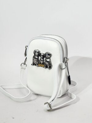 Сумочка кросс-боди Renato Angi ra3650701-01 bianco маленькая