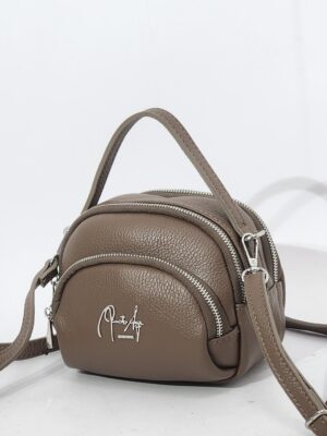 Сумочка кросс-боди Renato Angi ra2168001-09 taupe маленькая