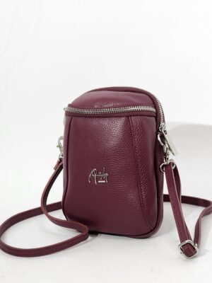 Сумочка кросс-боди Renato Angi ra3053101-55 bordo маленькая