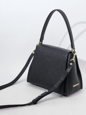 Сумочка кросс-боди Gironacci gir3171 vitello calf nero cuoio средняя