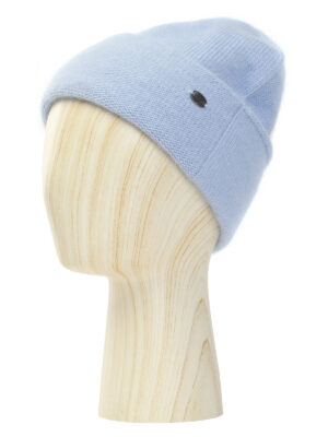Шапка жен. анг+нейл LB-BR55039 l.blue