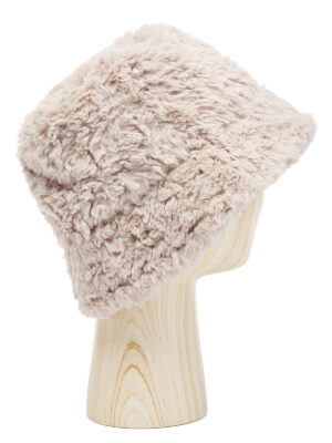 Шляпа жен. полиэстер LB-M99033 l.beige