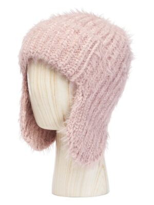 Шапка жен. шерсть+нейл+поли LB-A53064 rose