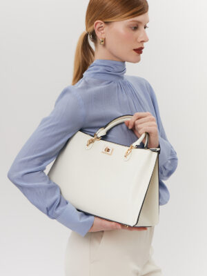 Сумка деловая Labbra L-17579 white