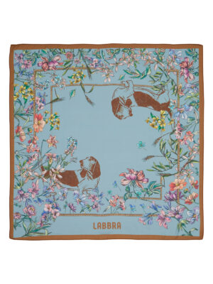 Платок жен. виск+шелк 110х110 LSZ34-683-11
