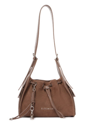 Сумка деловая ELEGANZZA Z-25039-3V milk chocolate