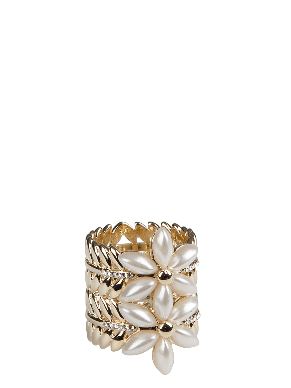 Фурнитура R509 white gold