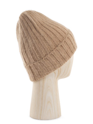 Шапка жен. анг+нейл LB-J44007 beige