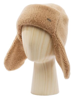 Шапка жен. кид-мох+альп+шерсть LB-N88031A beige