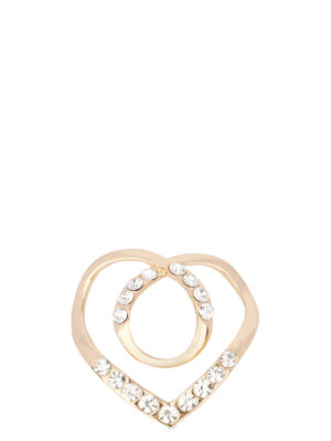 Фурнитура R025 white gold