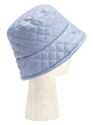 Шляпа жен. полиэстер LB-M99034 blue/white