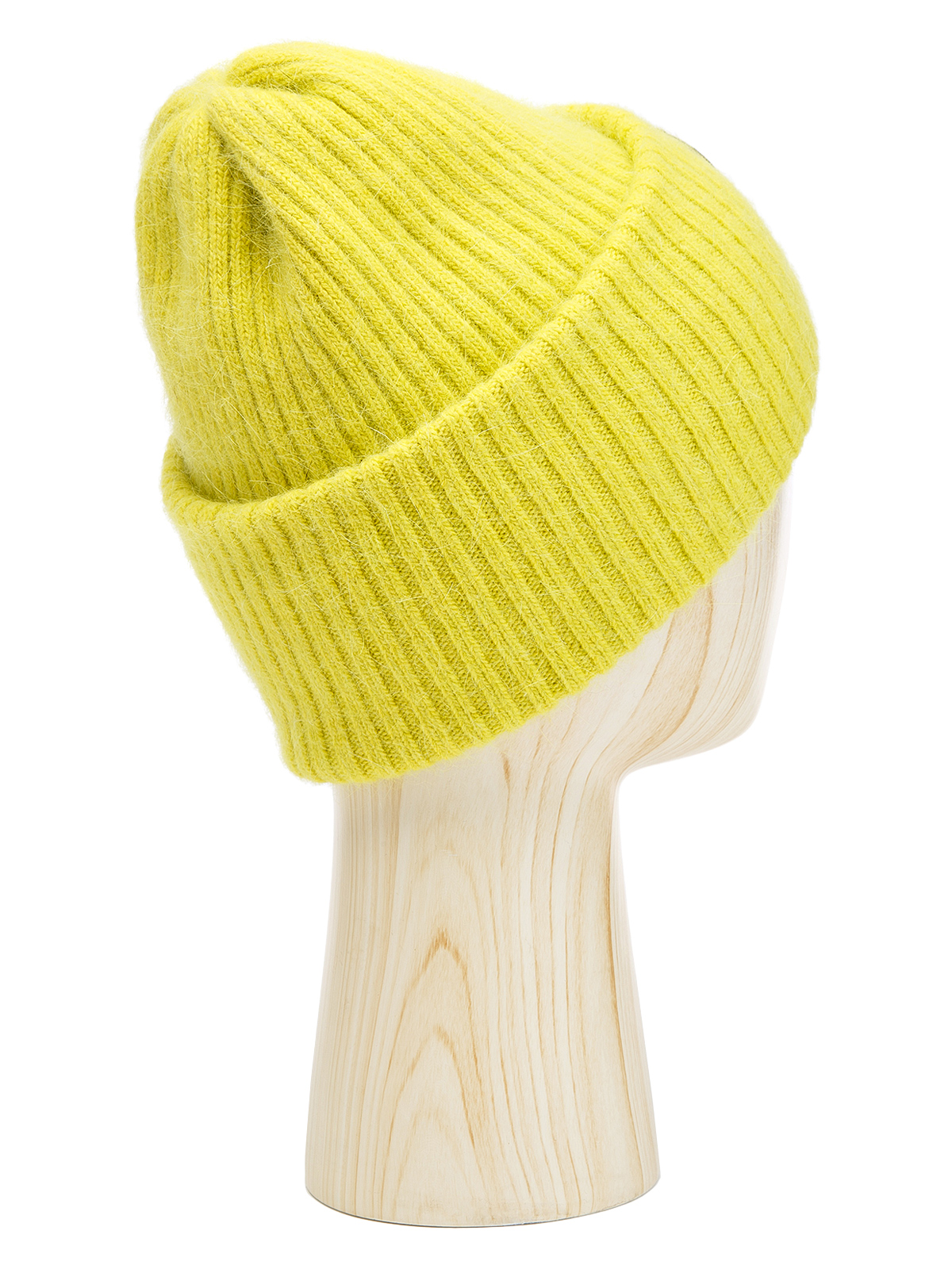 Шапка жен. анг+нейл LB-N88052 lime