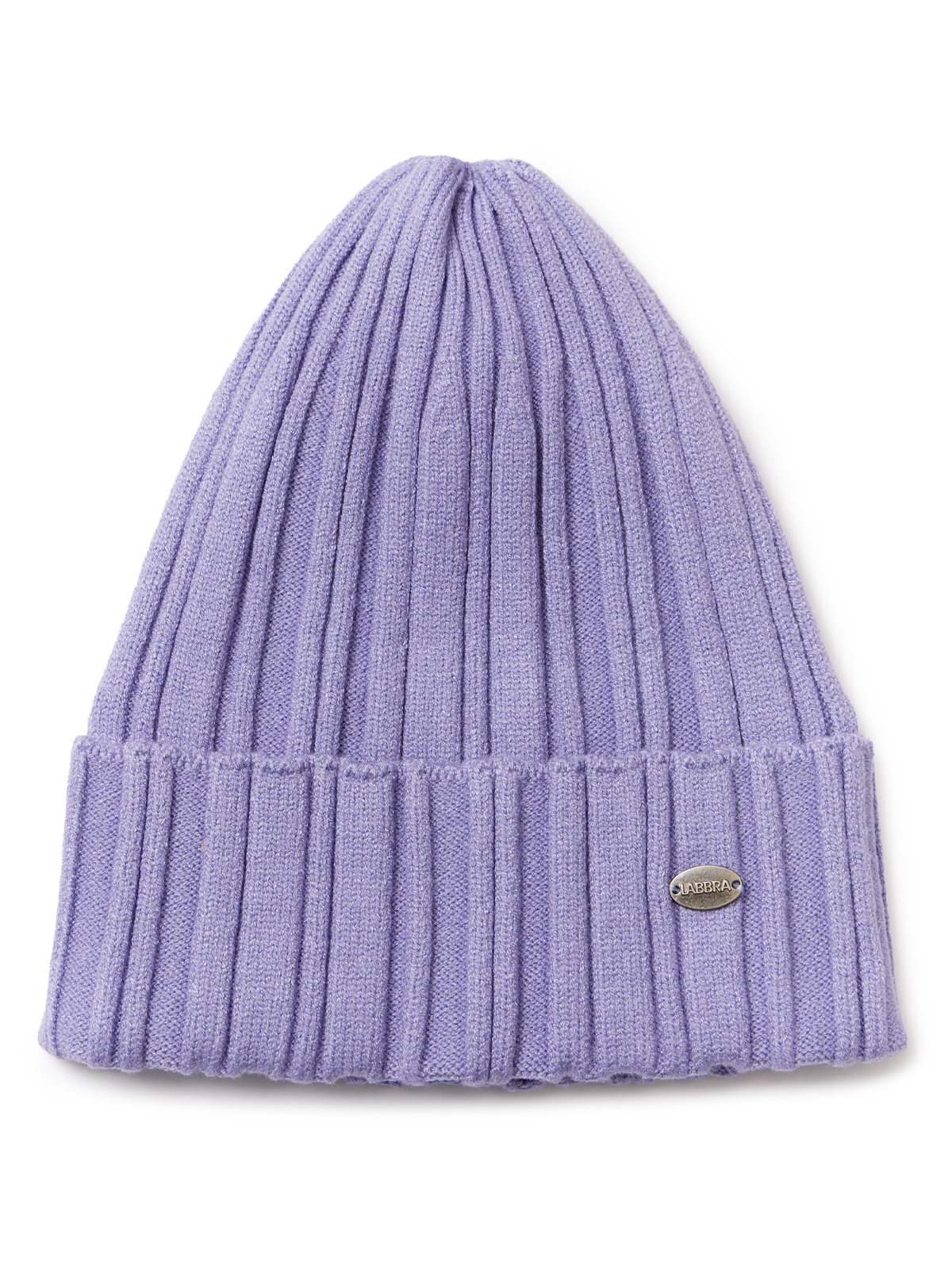 Шапка жен. каш+шерсть+виск LB-N88043 lavender