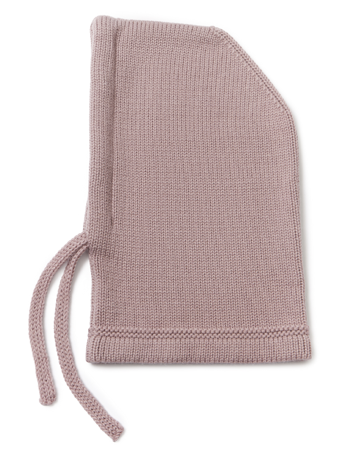 Капор жен. шерсть+акр LB-A53017 dirty pink
