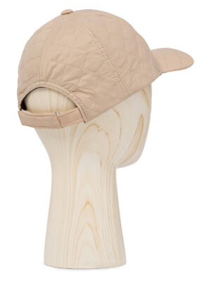Шляпа бейсбольная жен. полиэстр ZZ-M99501 beige Шляпа бейсбольная жен. полиэстр ZZ-M99501 beige