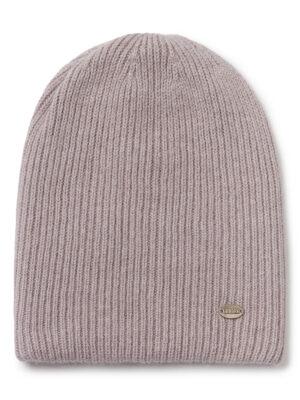 Шапка жен. шерсть+анг+нейл LB-A53061 lilac