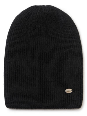 Шапка жен. шерсть+анг+нейл LB-A53061 black