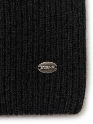 Шапка жен. шерсть+анг+нейл LB-A53061 black