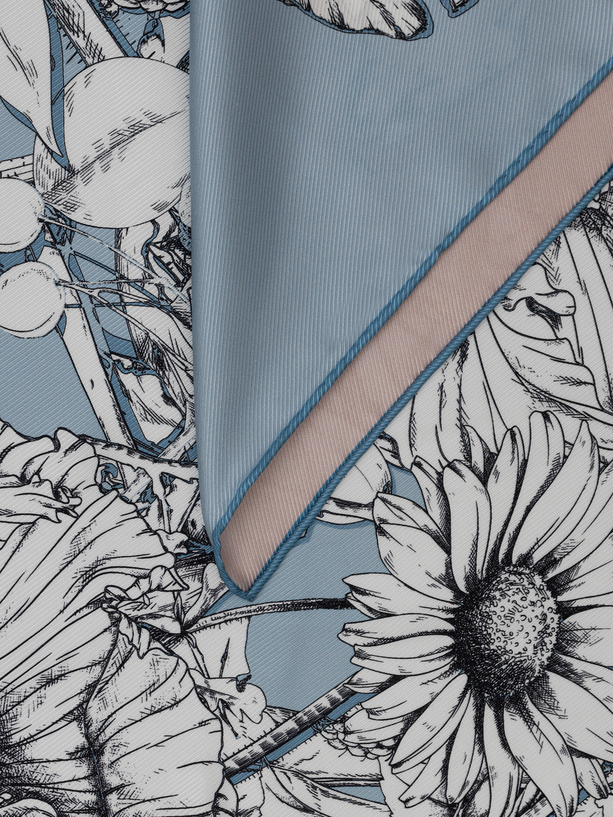 Платок жен. шелк 108х108 SS04-8429-05