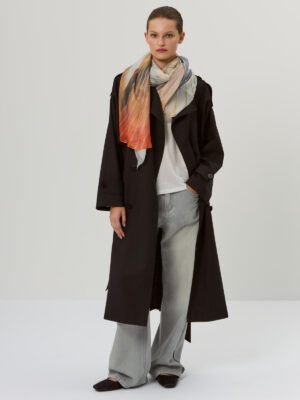 Палантин жен. шелк 110х180 SS02-8435-17