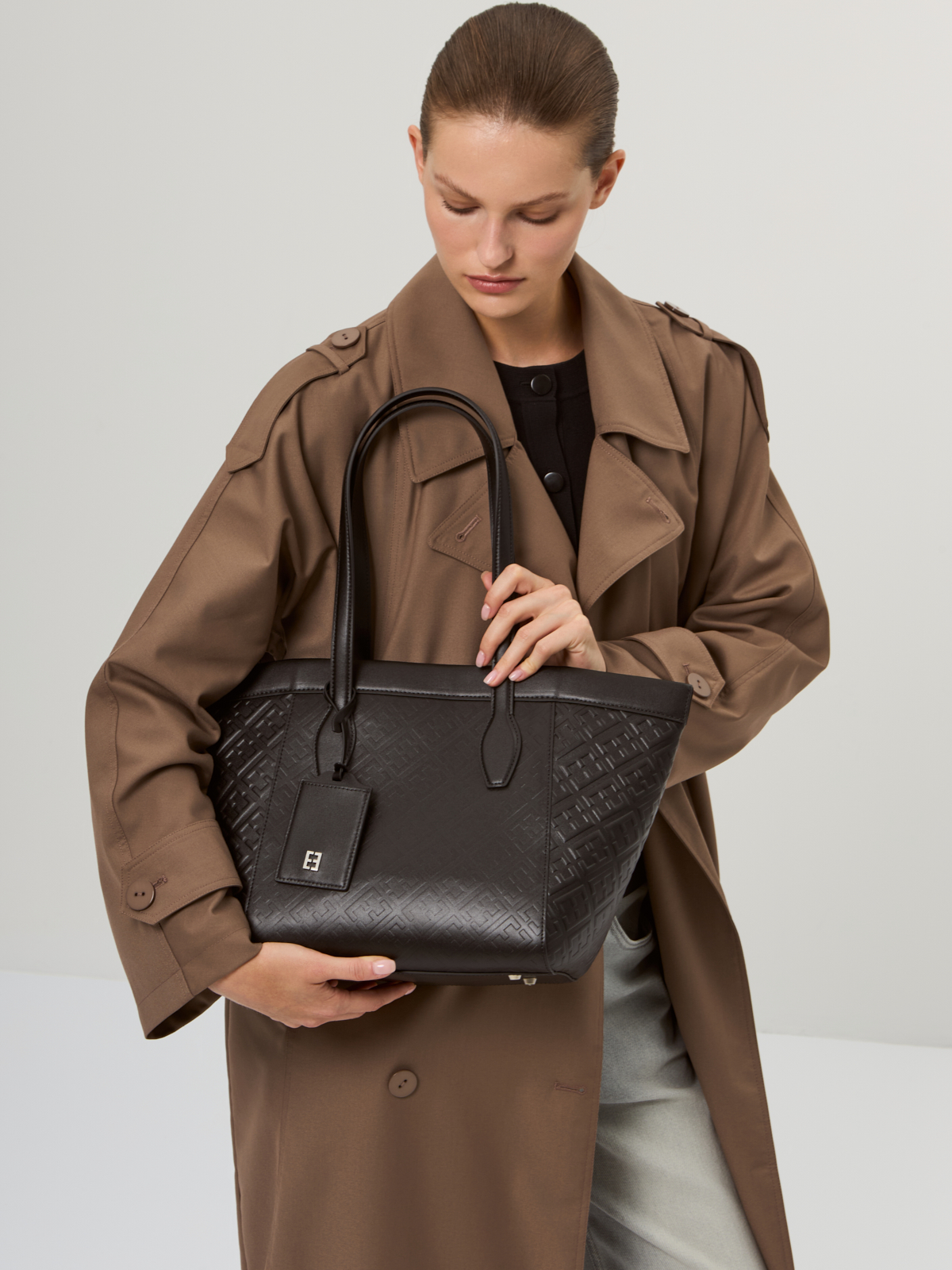 Сумка деловая ELEGANZZA ZG-ZP9006 black