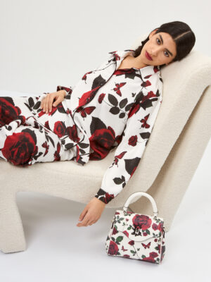 Сумочка ELEGANZZA Z151-0266 multicolor/white
