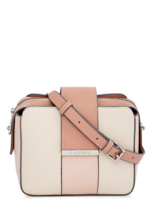 Сумочка Labbra L-15329MP beige/l.pink/pink