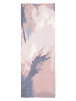 Палантин жен. виск+шерсть 65х190 LG33-622-05