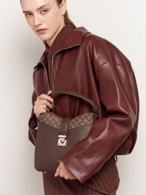 Сумочка Labbra L-JY3026 cafe noir/cafe noir-l.cacao