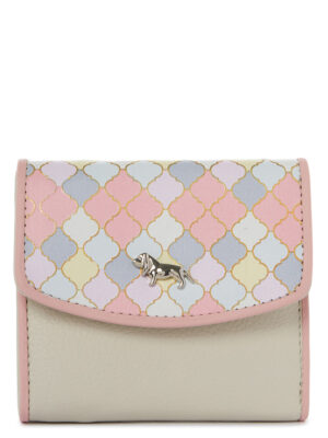 Кошелек Labbra L158-1036 multicolor-l.beige